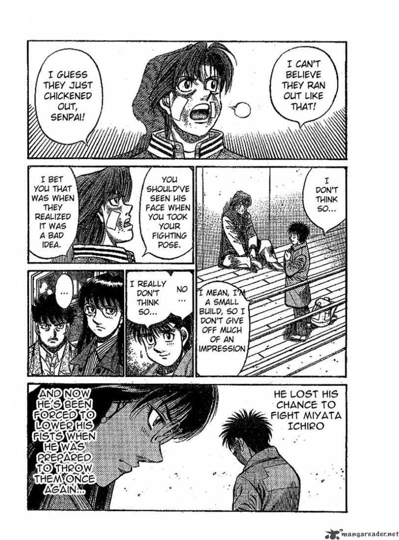 Read HAJIME NO IPPO EN Manga Online