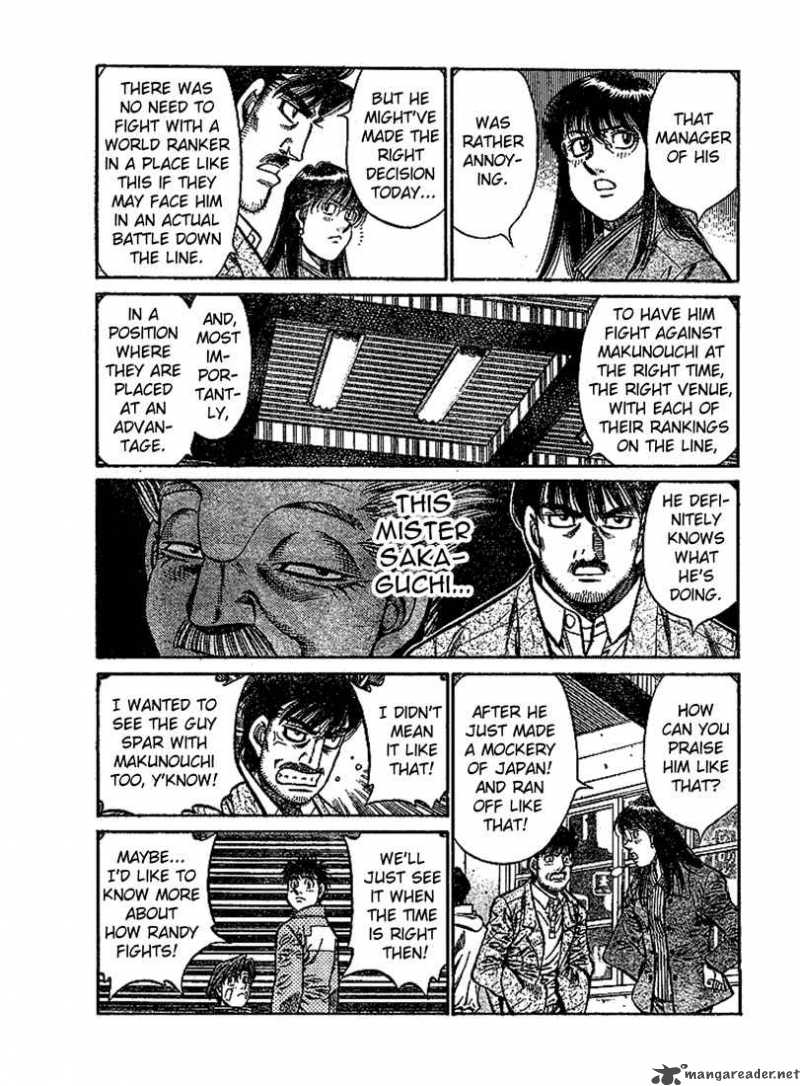 Read HAJIME NO IPPO EN Manga Online
