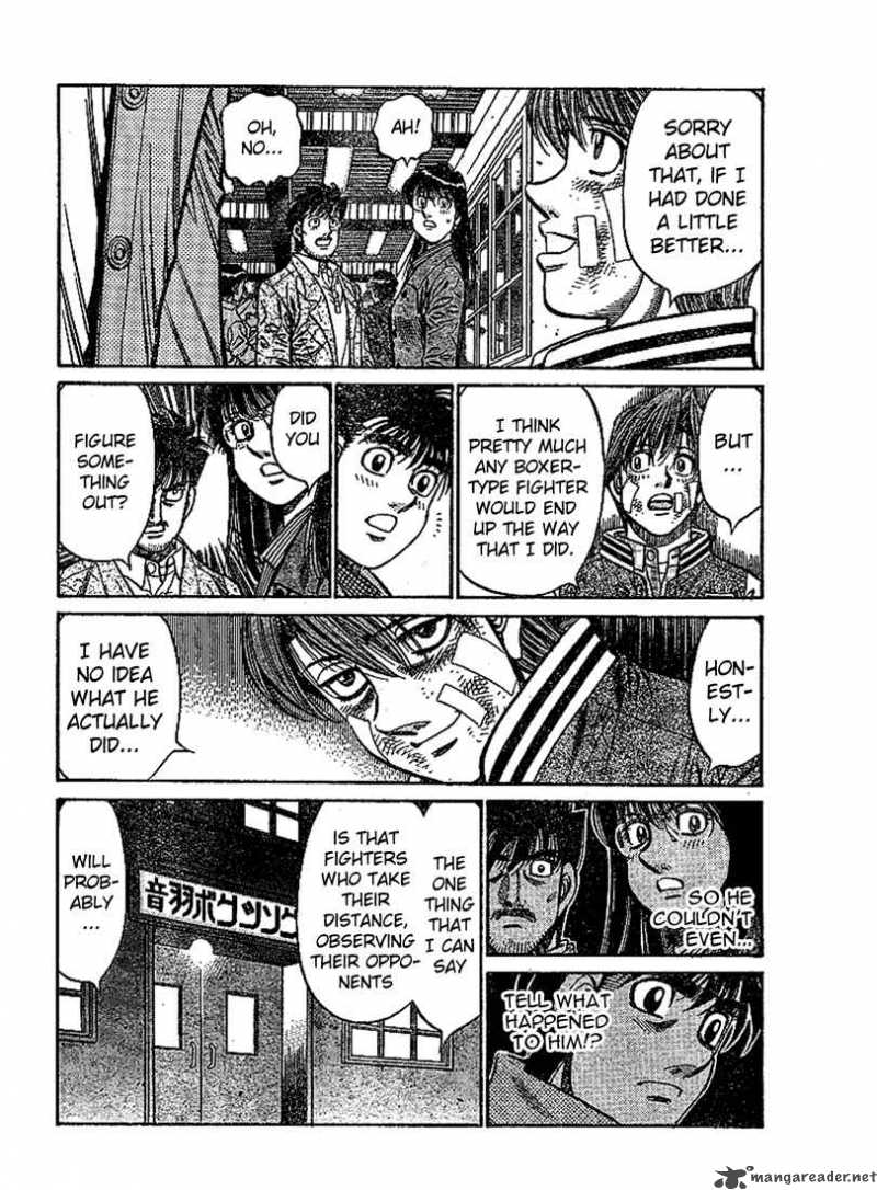 Read HAJIME NO IPPO EN Manga Online