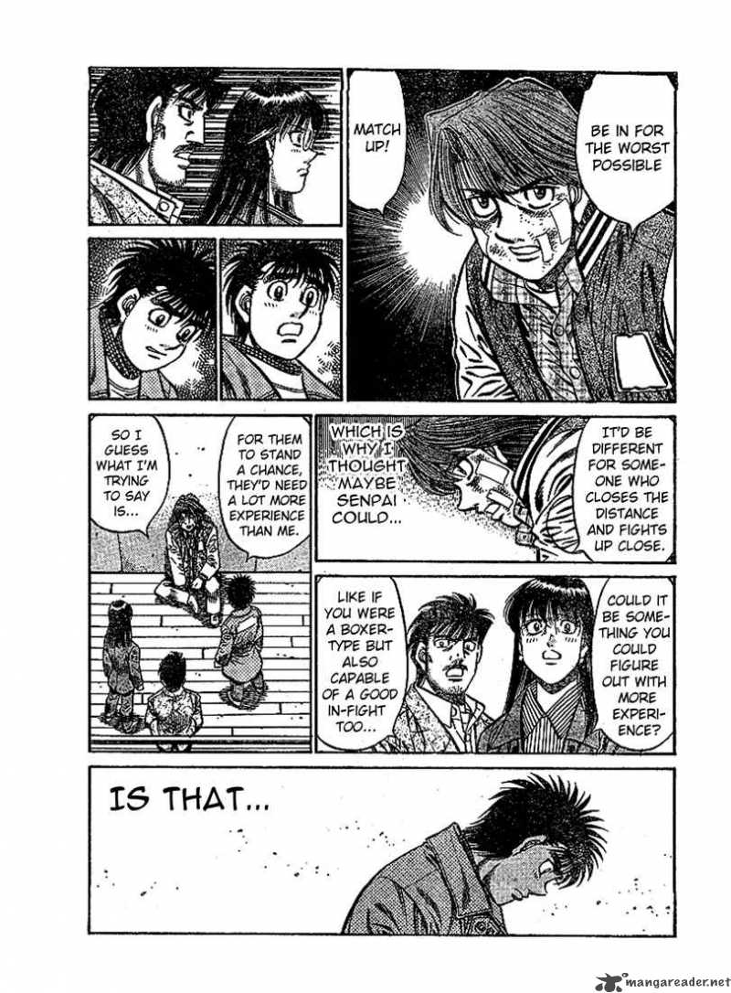 Read HAJIME NO IPPO EN Manga Online
