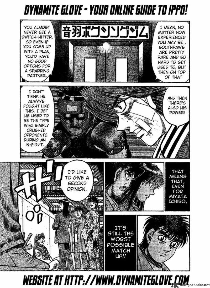 Read HAJIME NO IPPO EN Manga Online