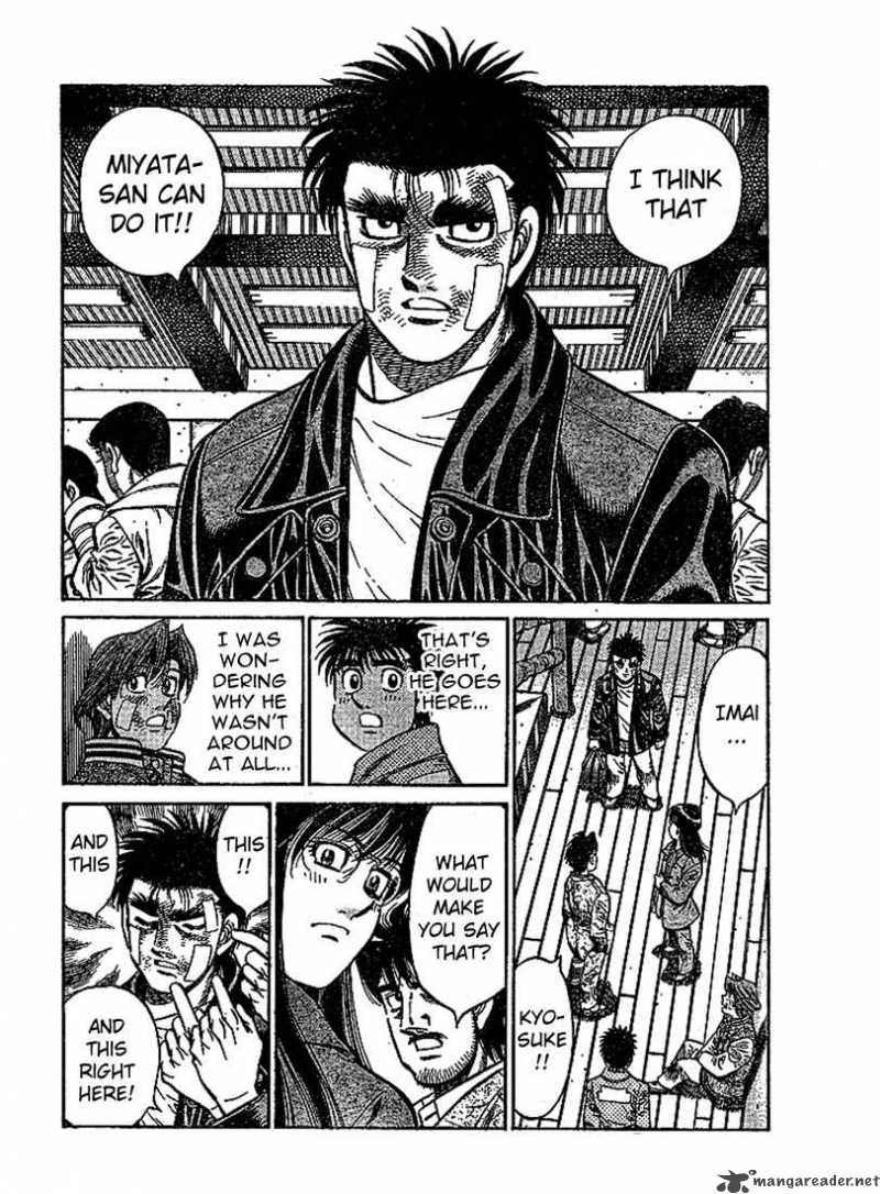 Read HAJIME NO IPPO EN Manga Online