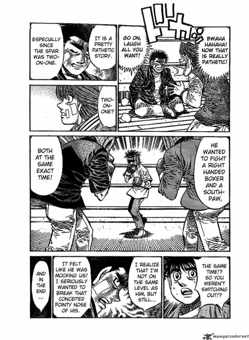 Read HAJIME NO IPPO EN Manga Online