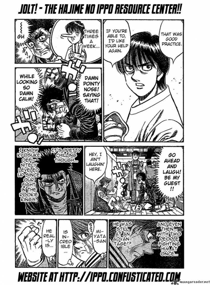 Read HAJIME NO IPPO EN Manga Online