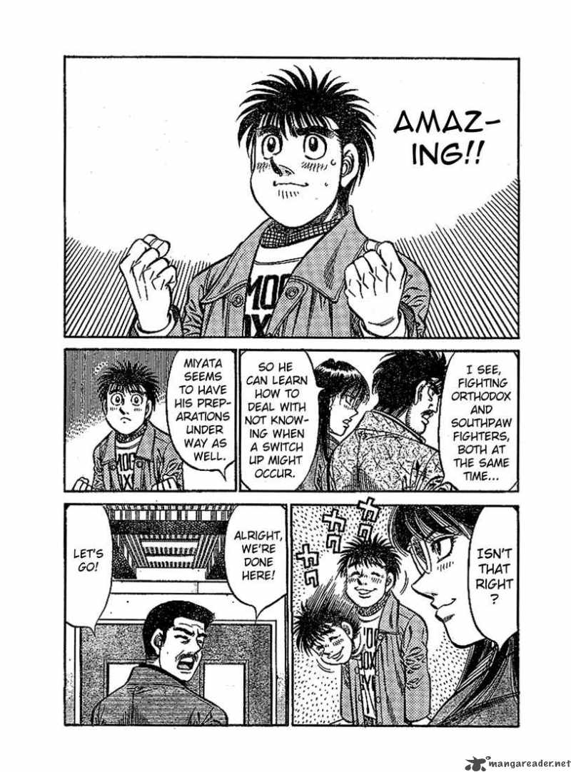 Read HAJIME NO IPPO EN Manga Online