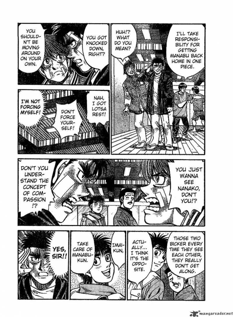 Read HAJIME NO IPPO EN Manga Online