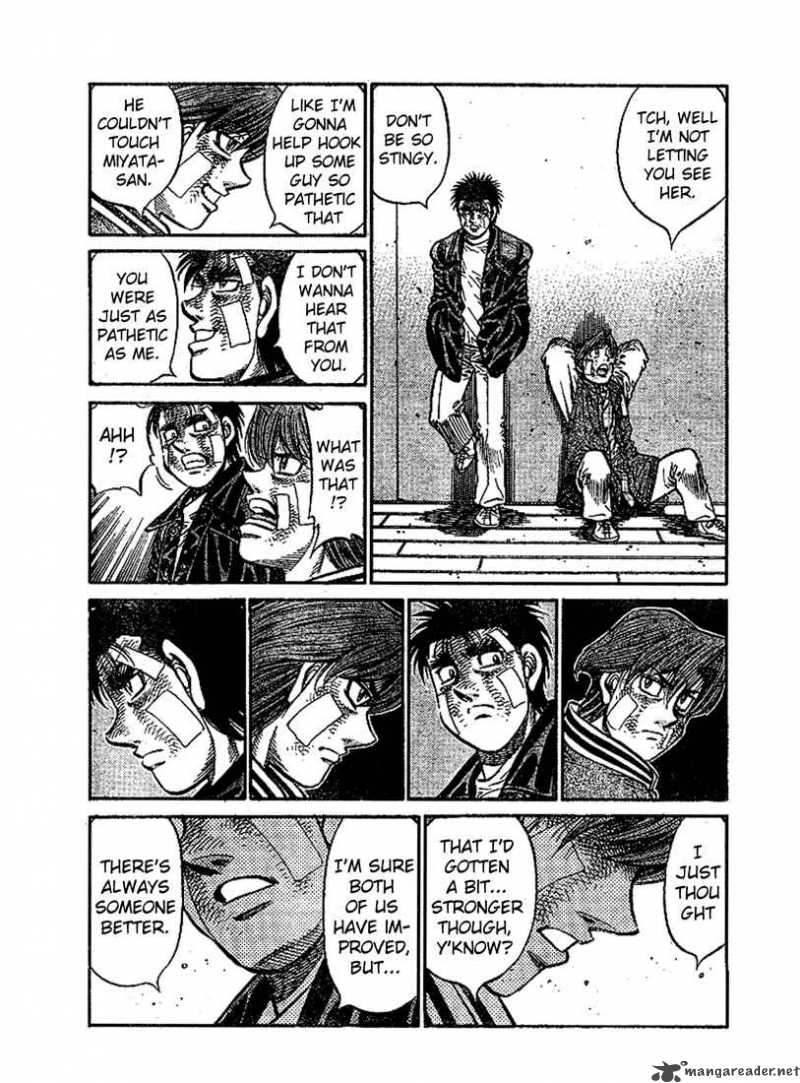 Read HAJIME NO IPPO EN Manga Online