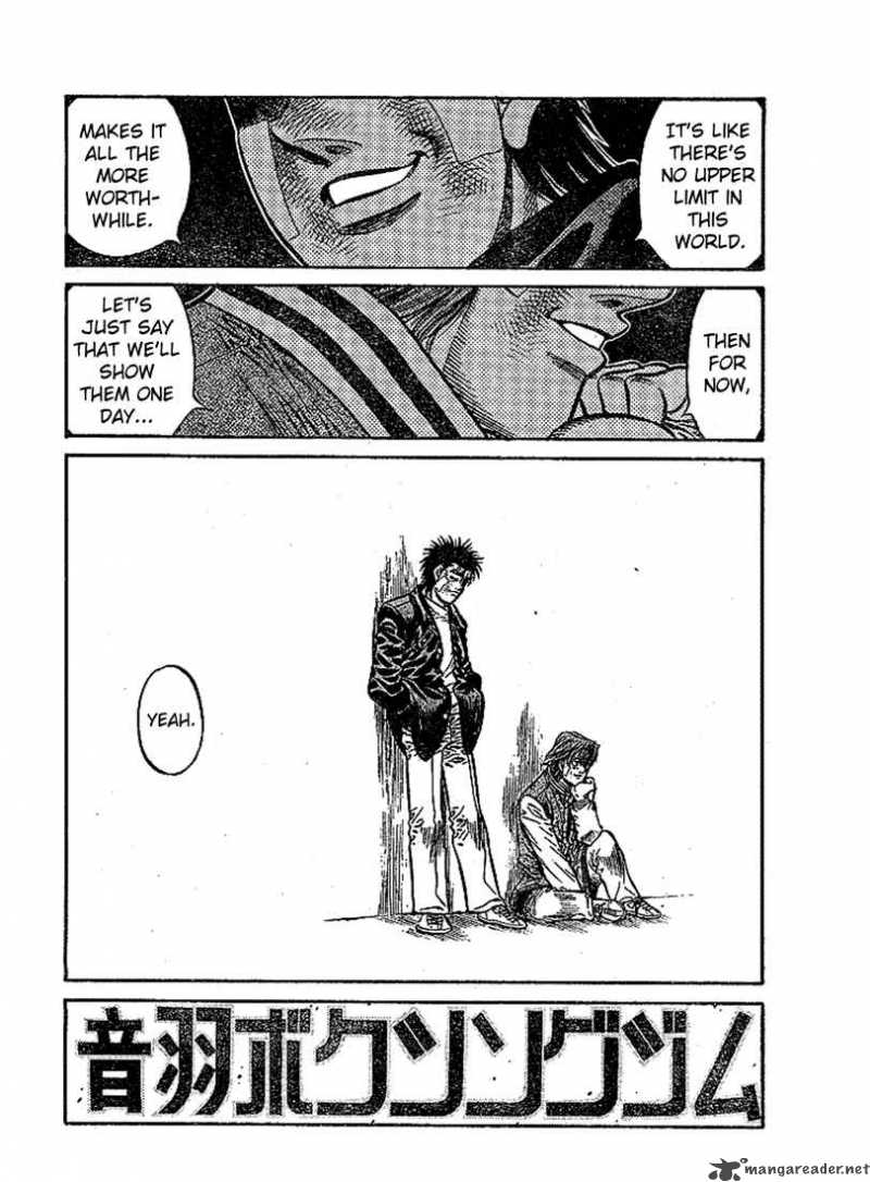 Read HAJIME NO IPPO EN Manga Online