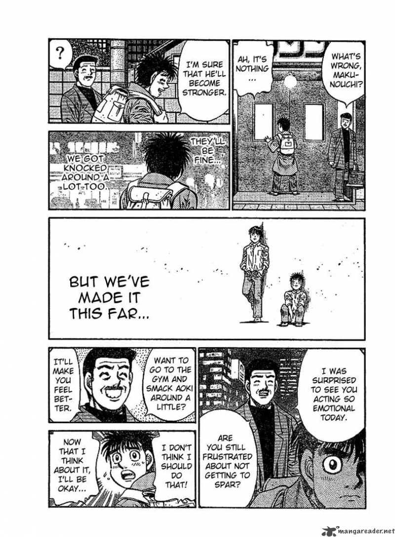 Read HAJIME NO IPPO EN Manga Online