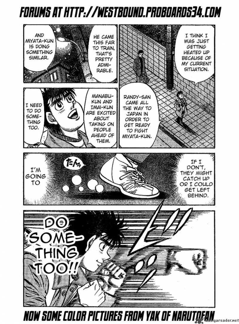 Read HAJIME NO IPPO EN Manga Online