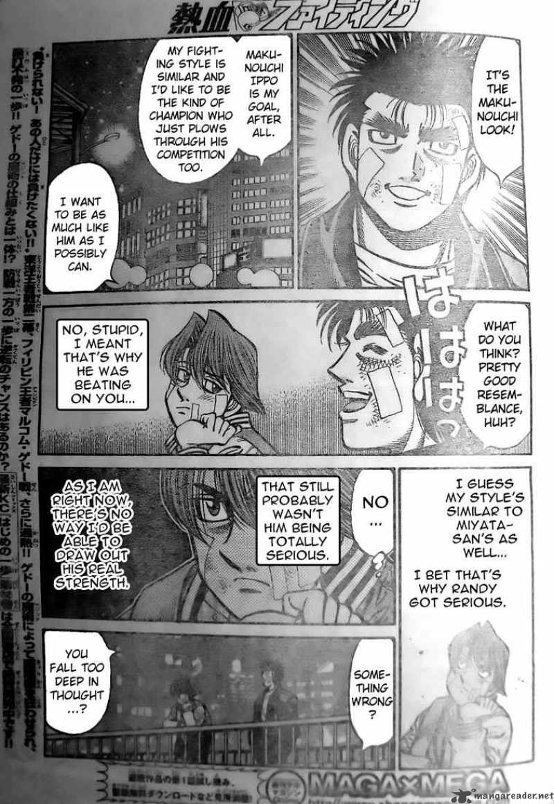 Read HAJIME NO IPPO EN Manga Online