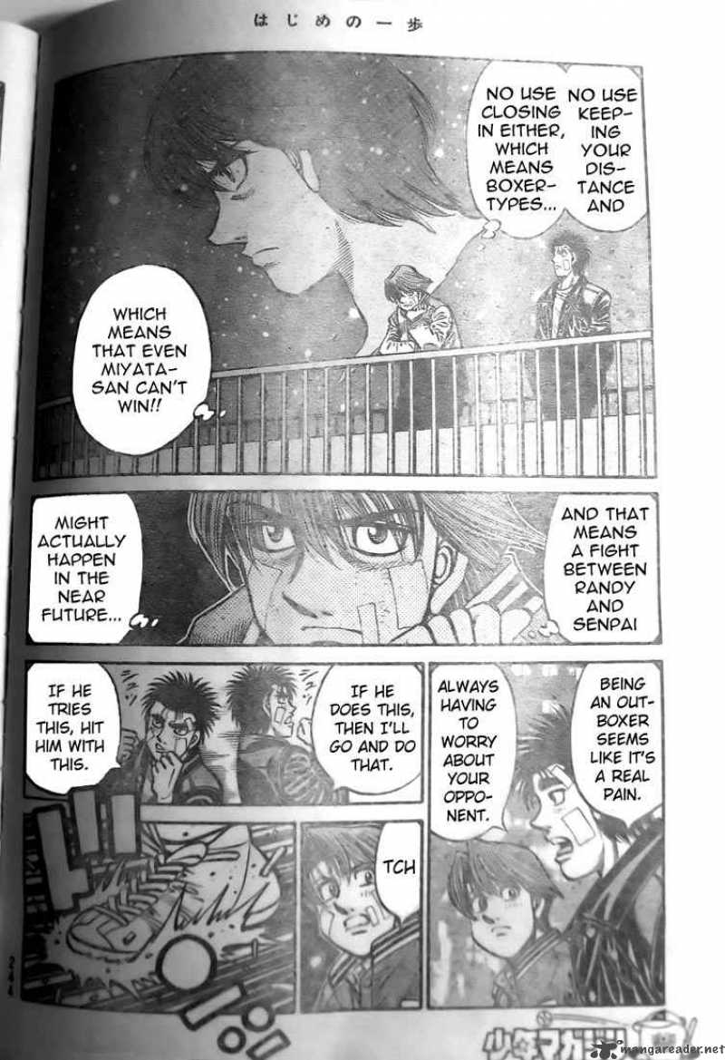 Read HAJIME NO IPPO EN Manga Online