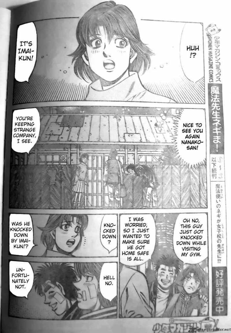 Read HAJIME NO IPPO EN Manga Online