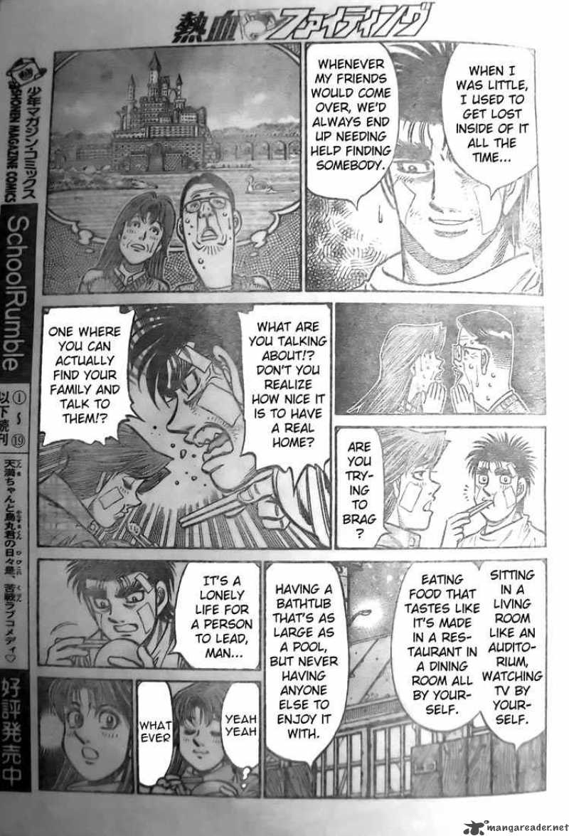 Read HAJIME NO IPPO EN Manga Online