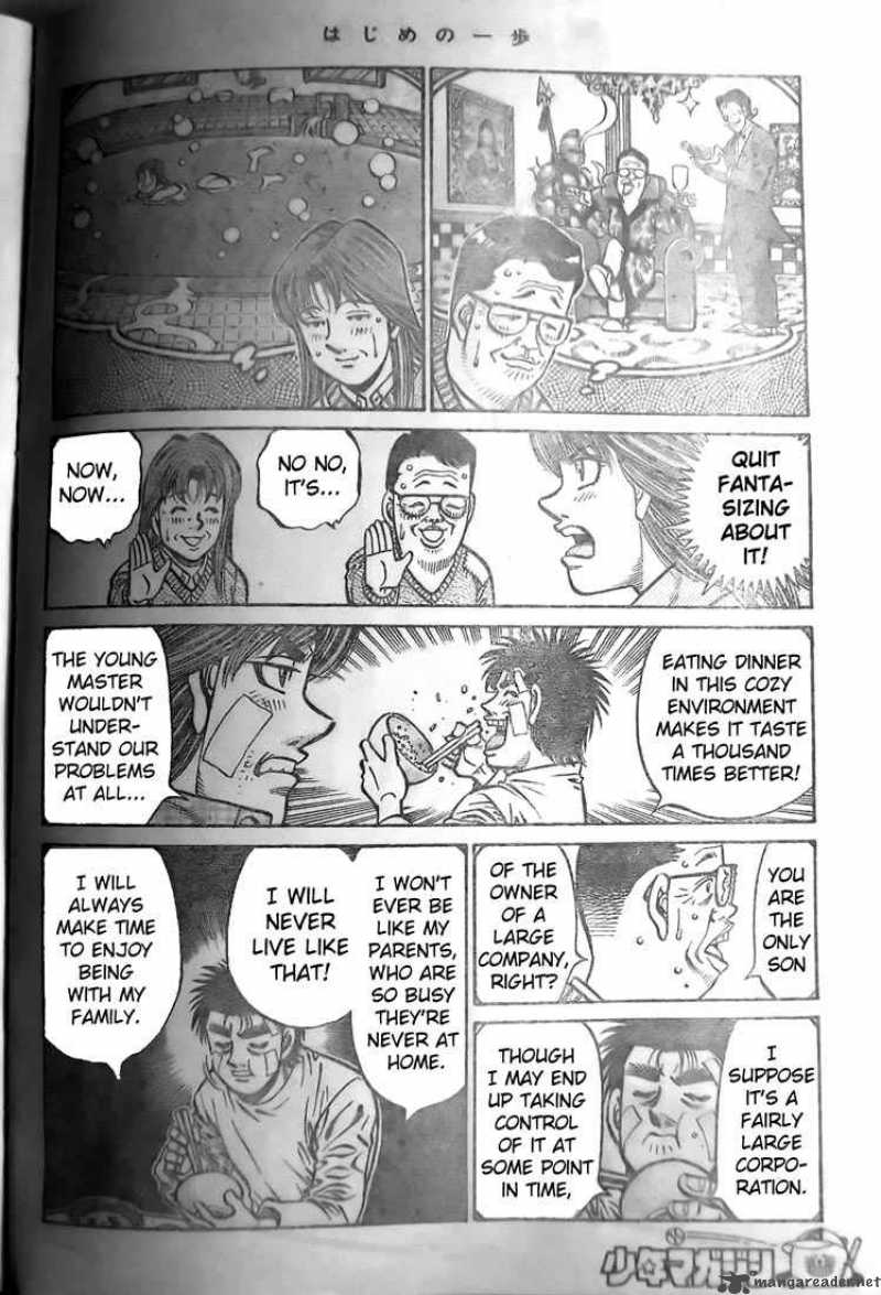 Read HAJIME NO IPPO EN Manga Online