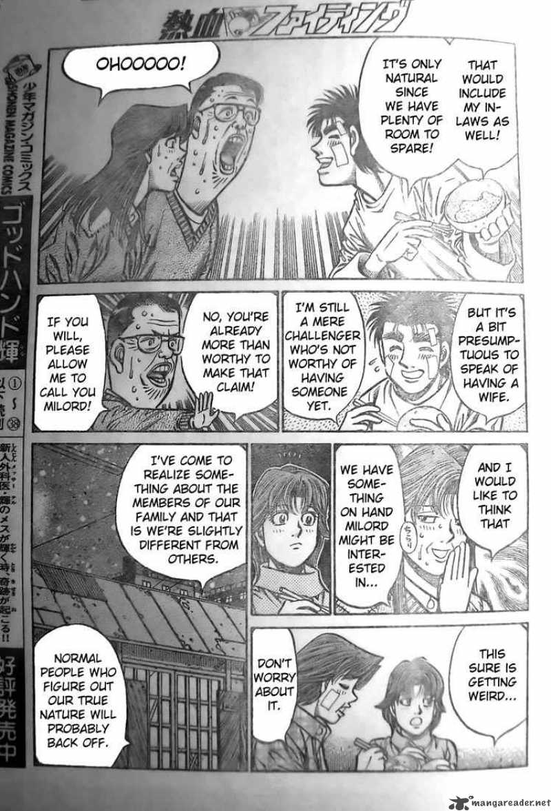 Read HAJIME NO IPPO EN Manga Online