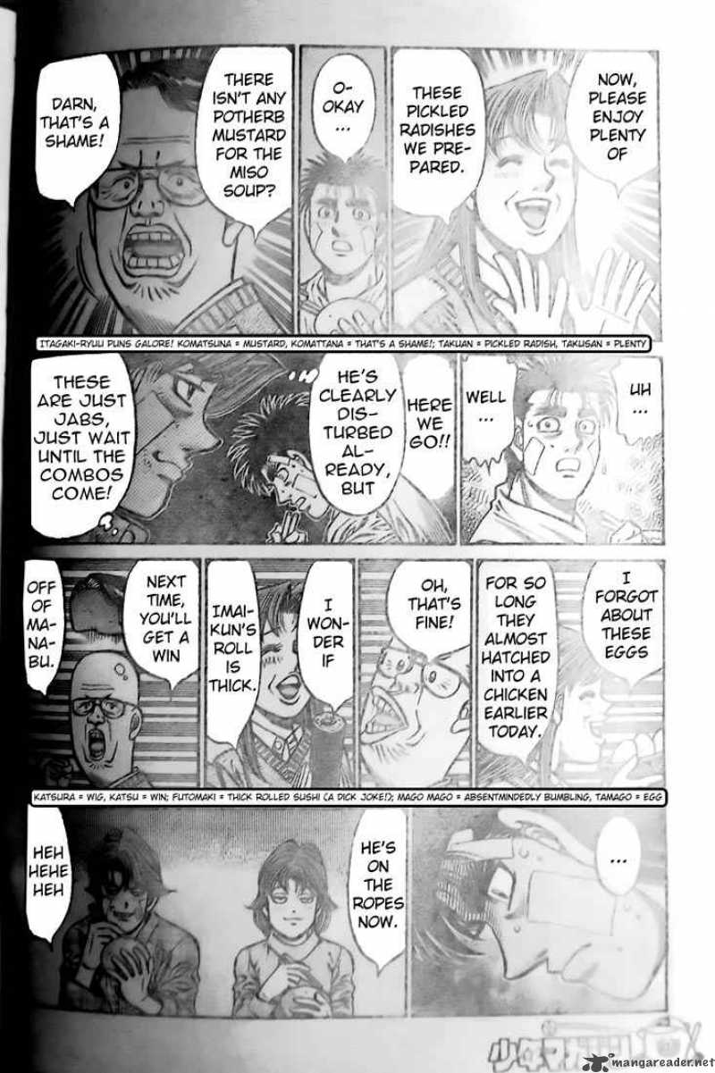 Read HAJIME NO IPPO EN Manga Online