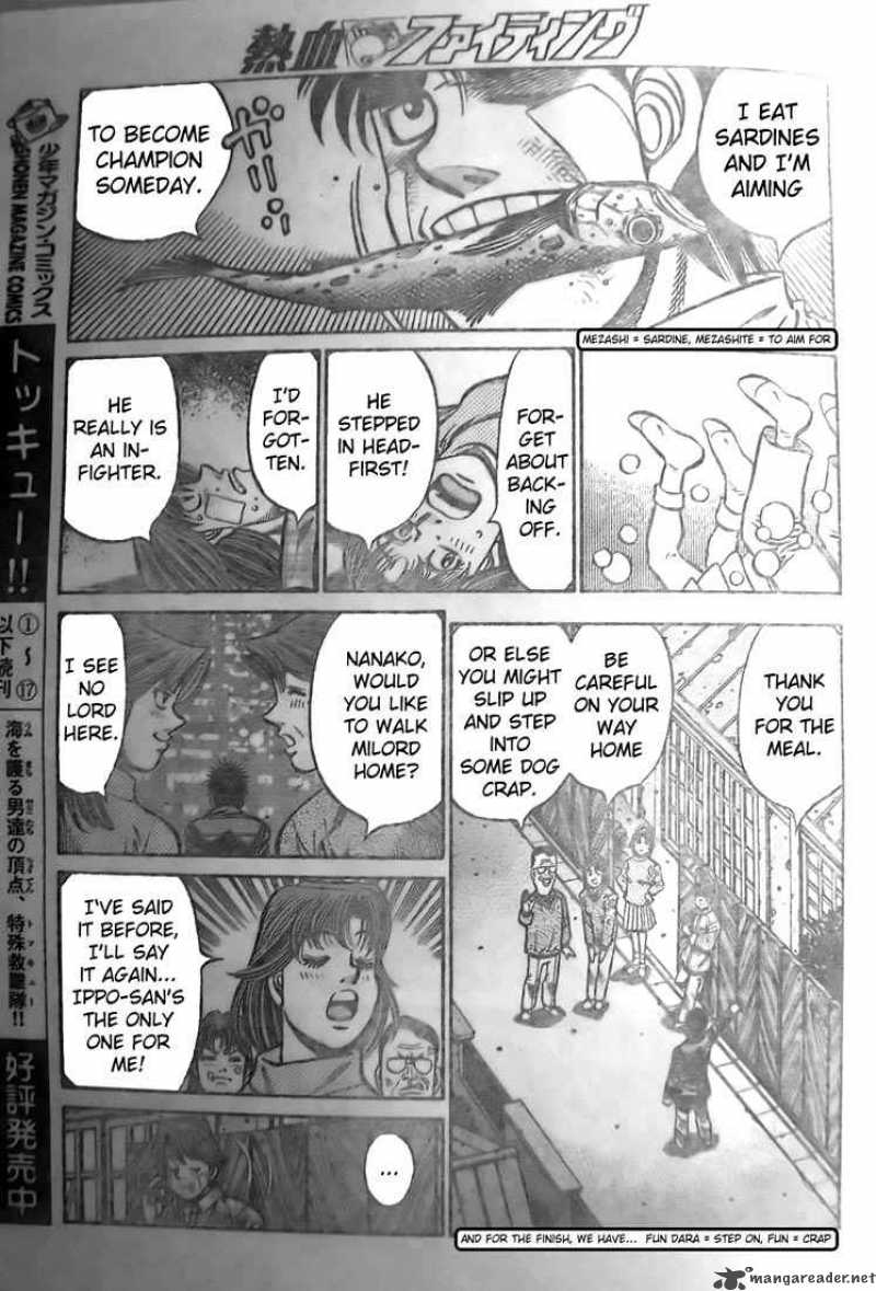 Read HAJIME NO IPPO EN Manga Online