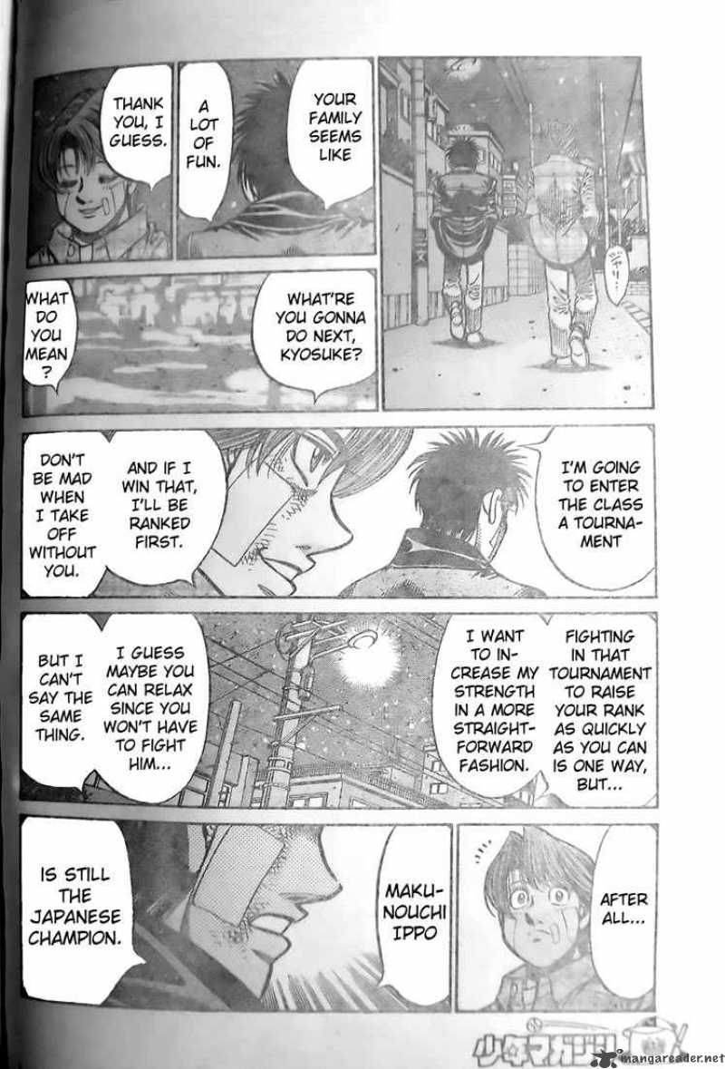 Read HAJIME NO IPPO EN Manga Online