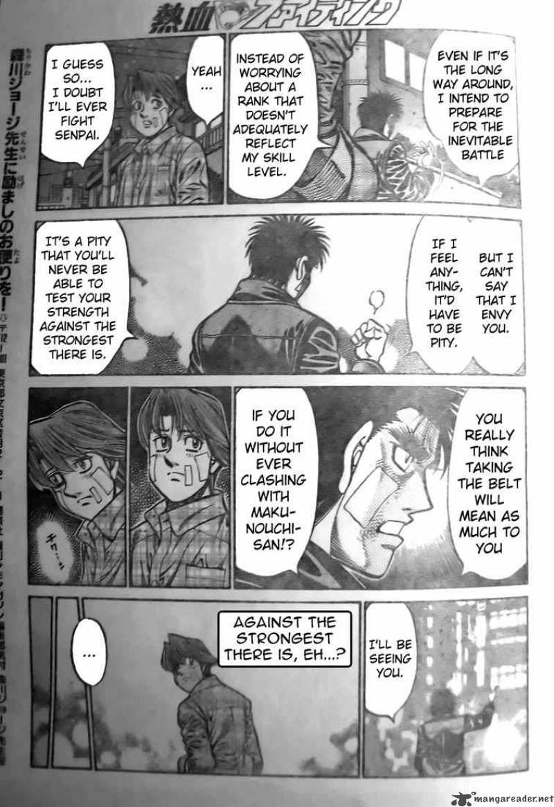 Read HAJIME NO IPPO EN Manga Online