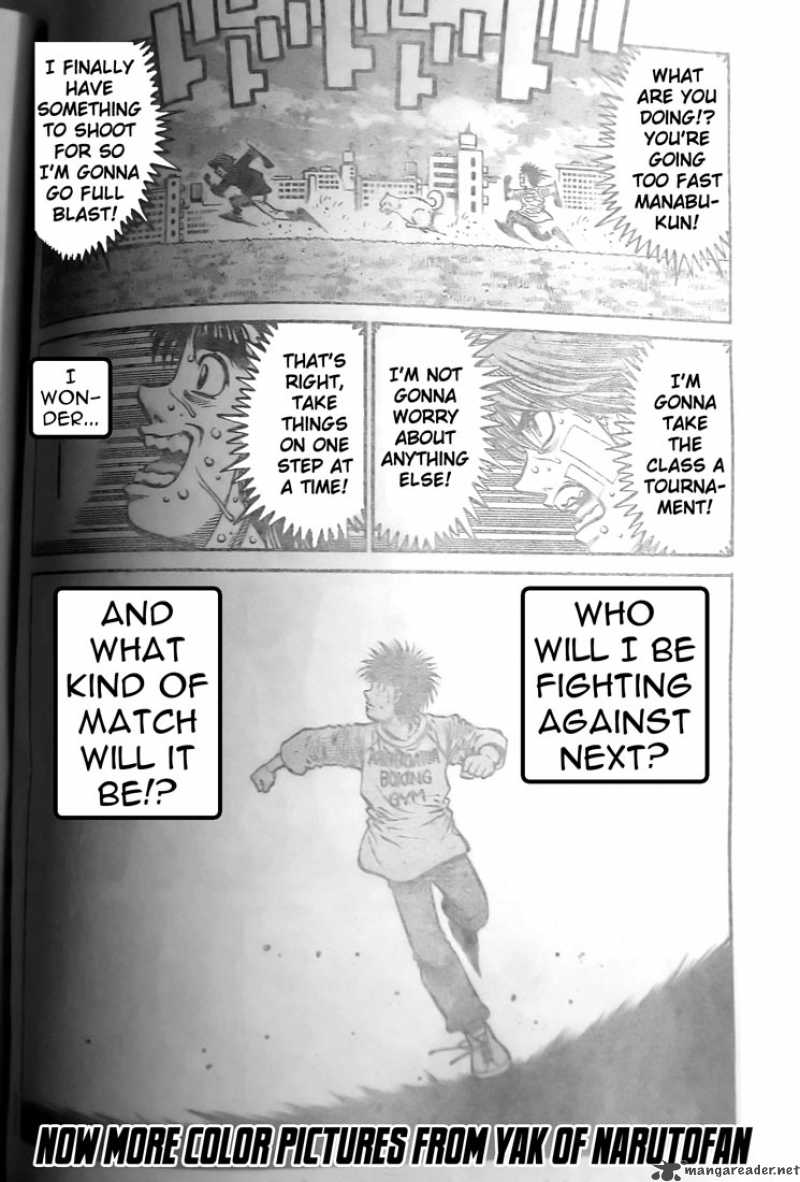Read HAJIME NO IPPO EN Manga Online