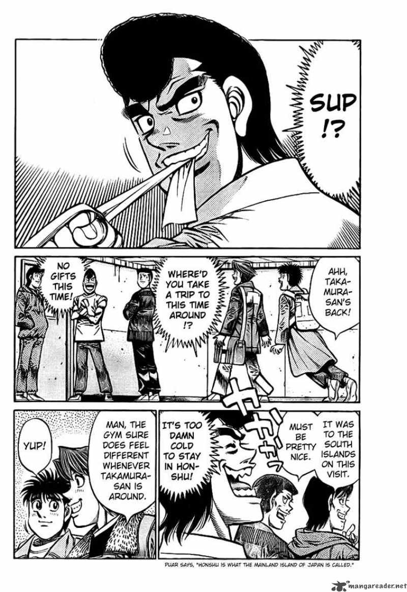 Read HAJIME NO IPPO EN Manga Online