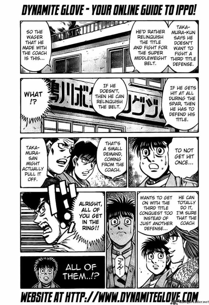 Read HAJIME NO IPPO EN Manga Online