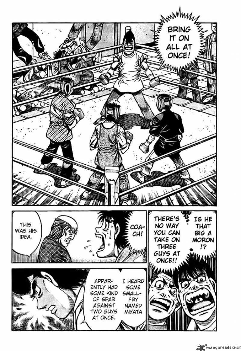 Read HAJIME NO IPPO EN Manga Online