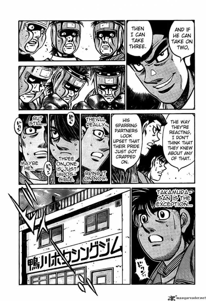 Read HAJIME NO IPPO EN Manga Online