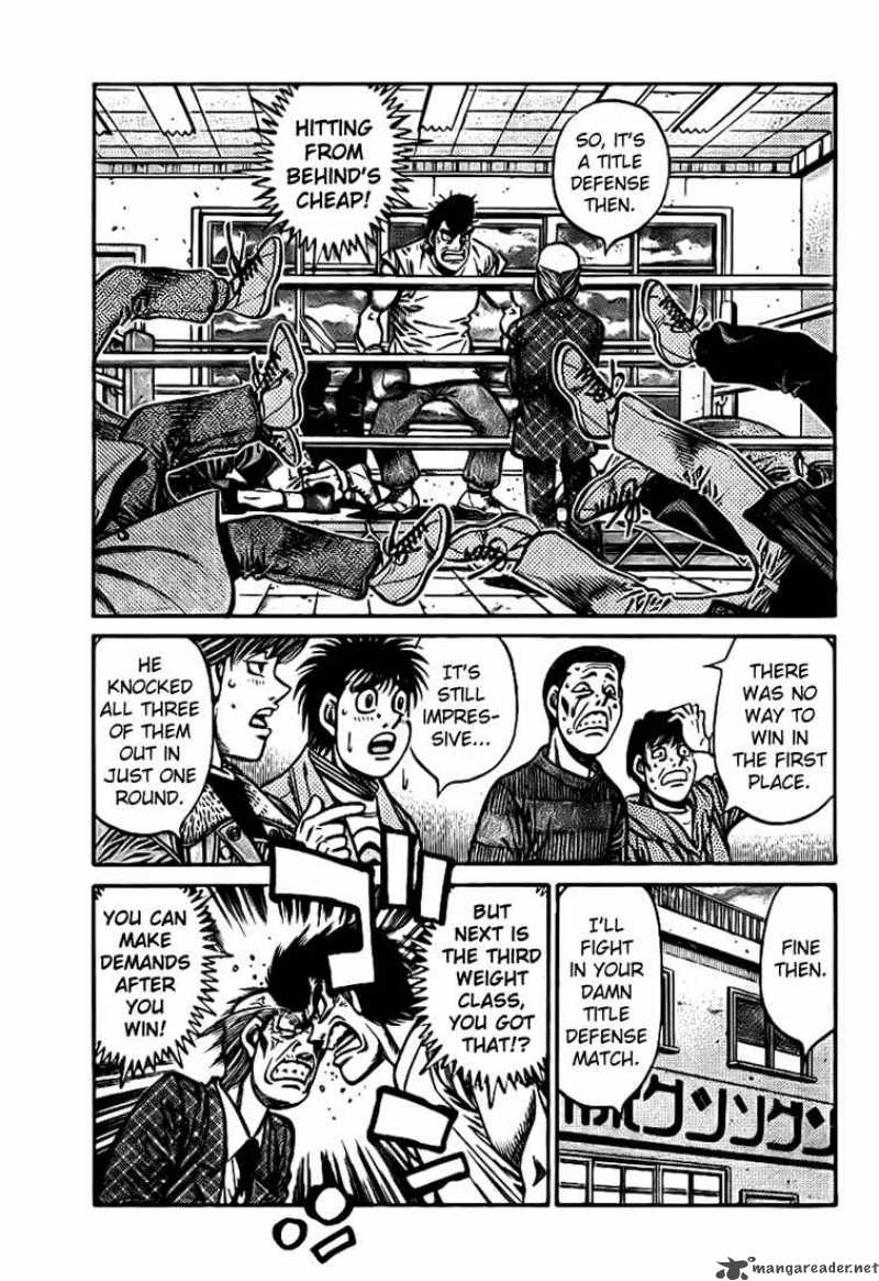 Read HAJIME NO IPPO EN Manga Online