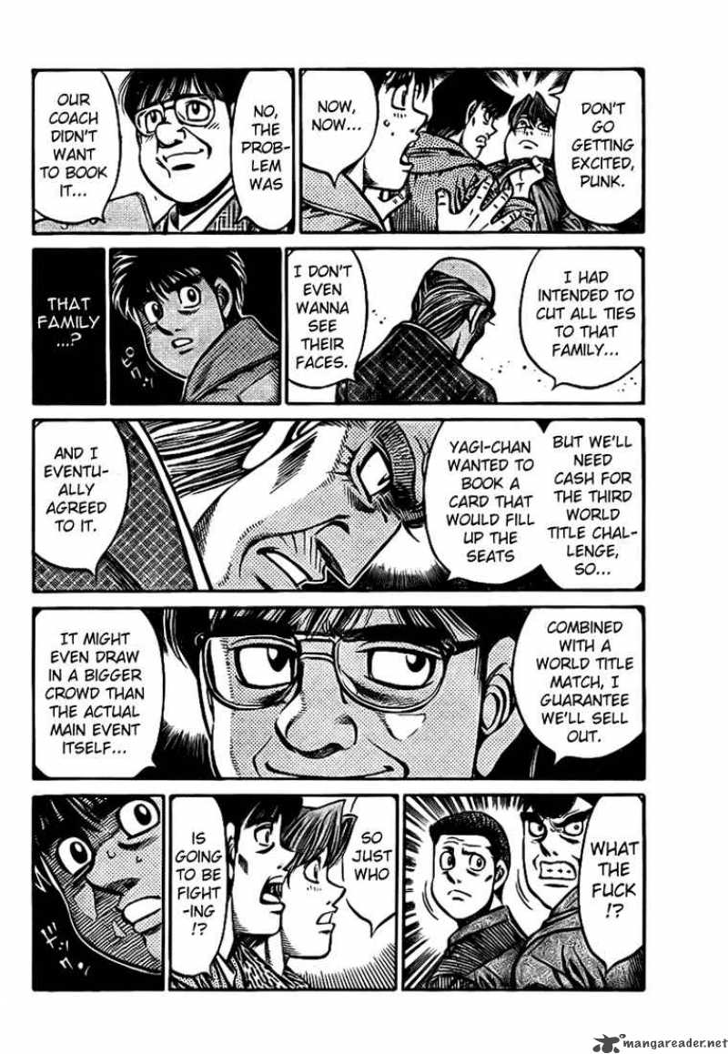 Read HAJIME NO IPPO EN Manga Online