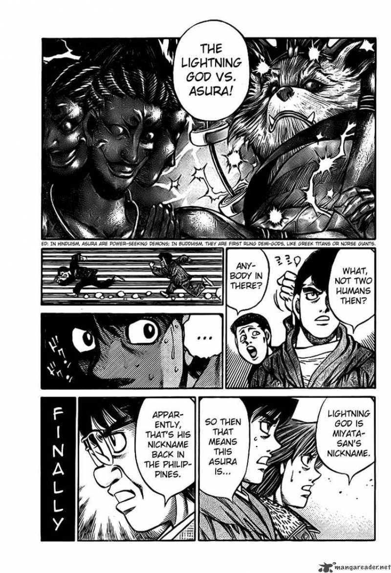 Read HAJIME NO IPPO EN Manga Online