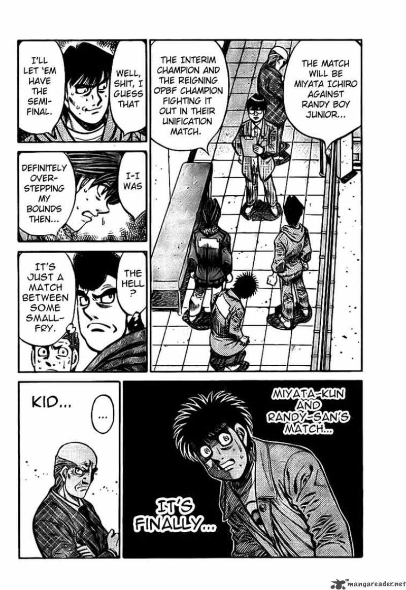Read HAJIME NO IPPO EN Manga Online