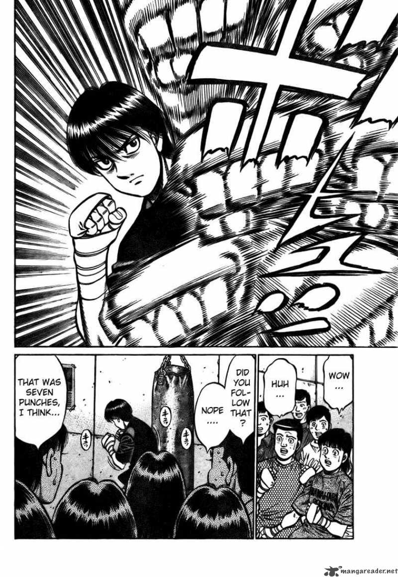 Read HAJIME NO IPPO EN Manga Online