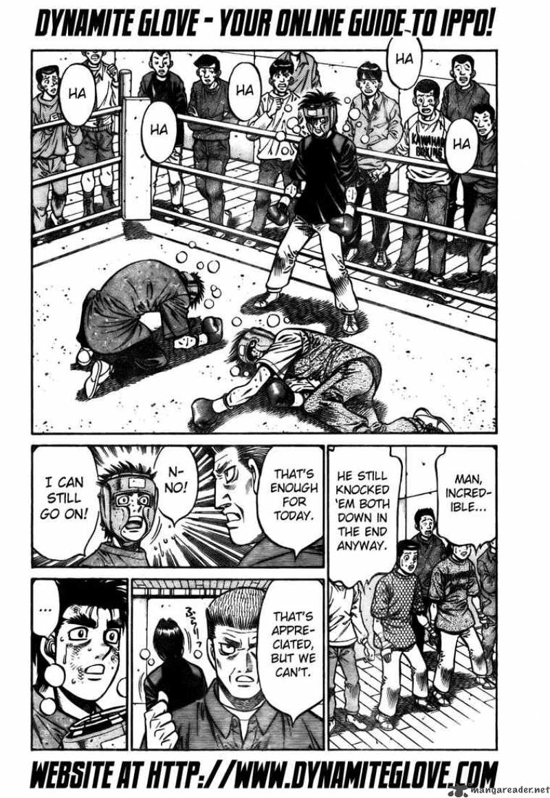 Read HAJIME NO IPPO EN Manga Online