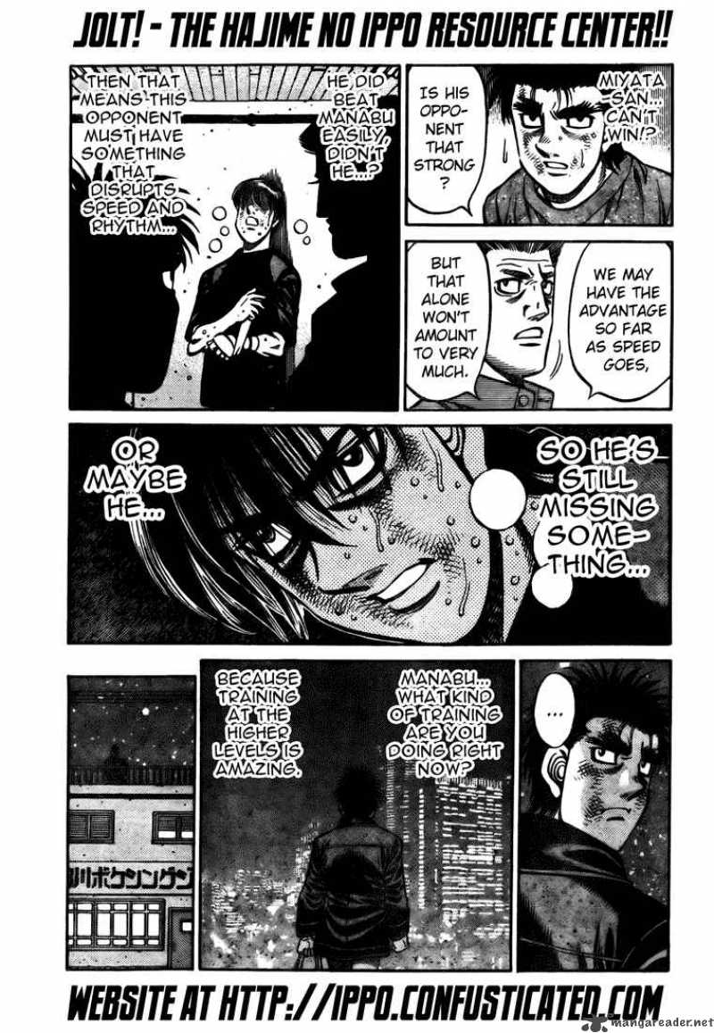 Read HAJIME NO IPPO EN Manga Online