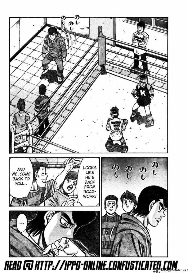 Read HAJIME NO IPPO EN Manga Online