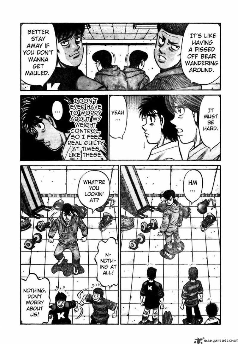 Read HAJIME NO IPPO EN Manga Online