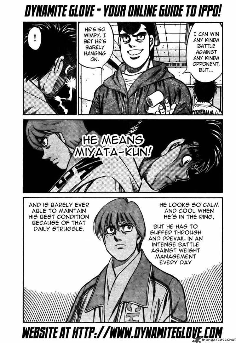 Read HAJIME NO IPPO EN Manga Online