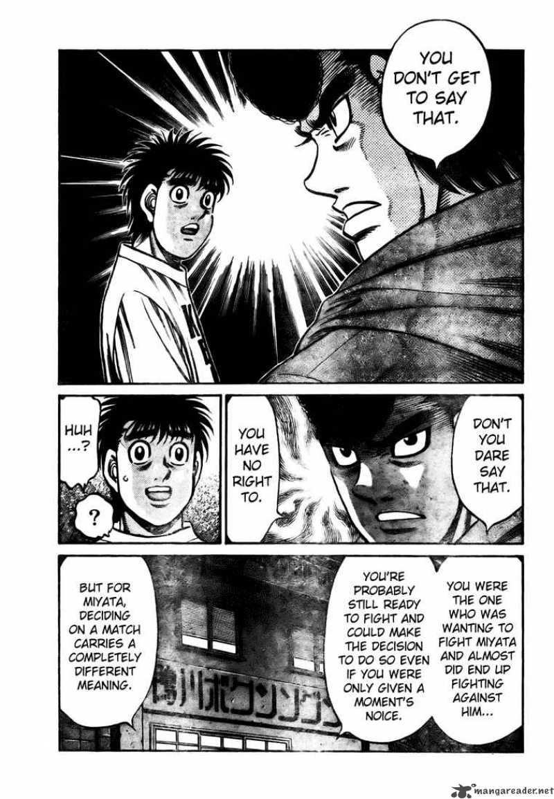 Read HAJIME NO IPPO EN Manga Online