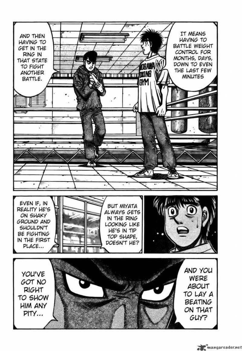 Read HAJIME NO IPPO EN Manga Online