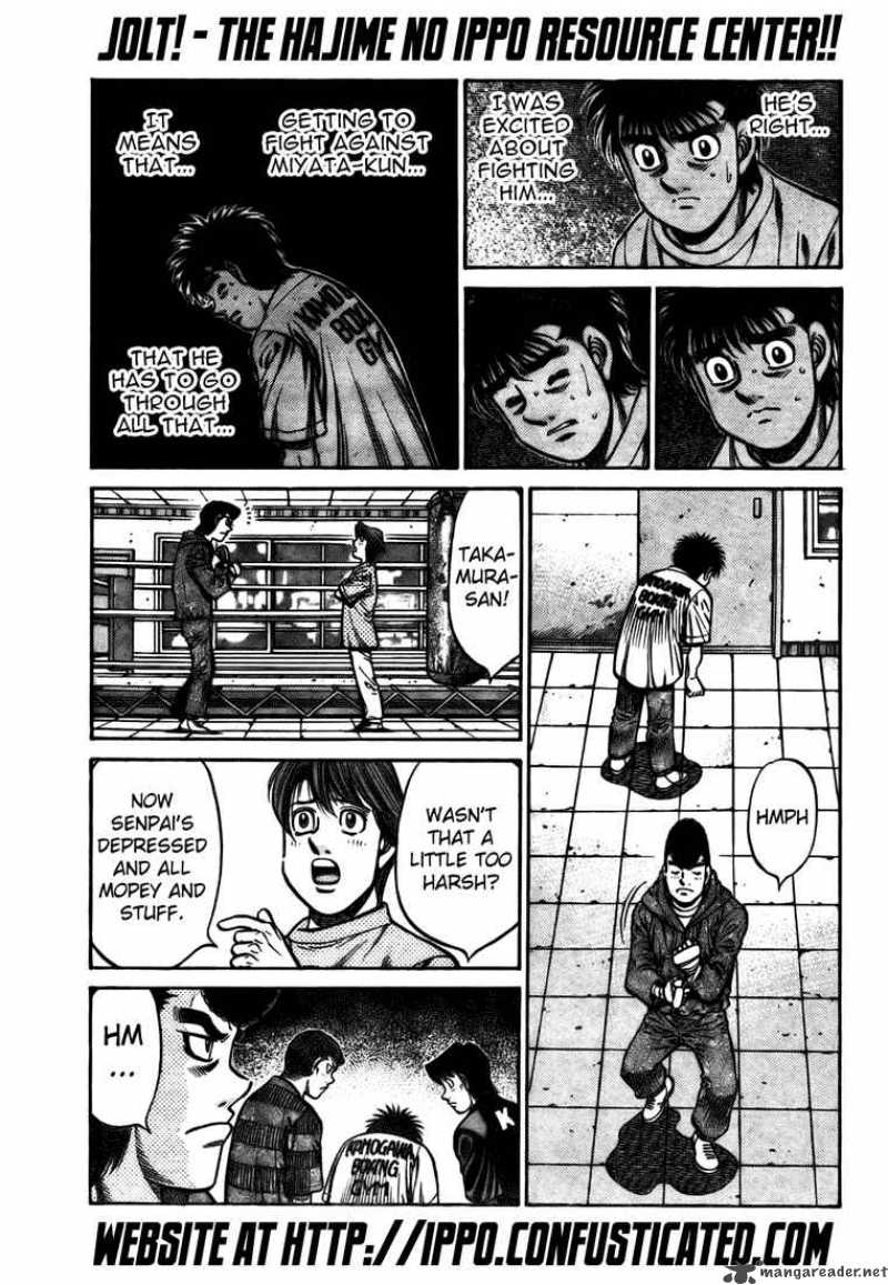 Read HAJIME NO IPPO EN Manga Online