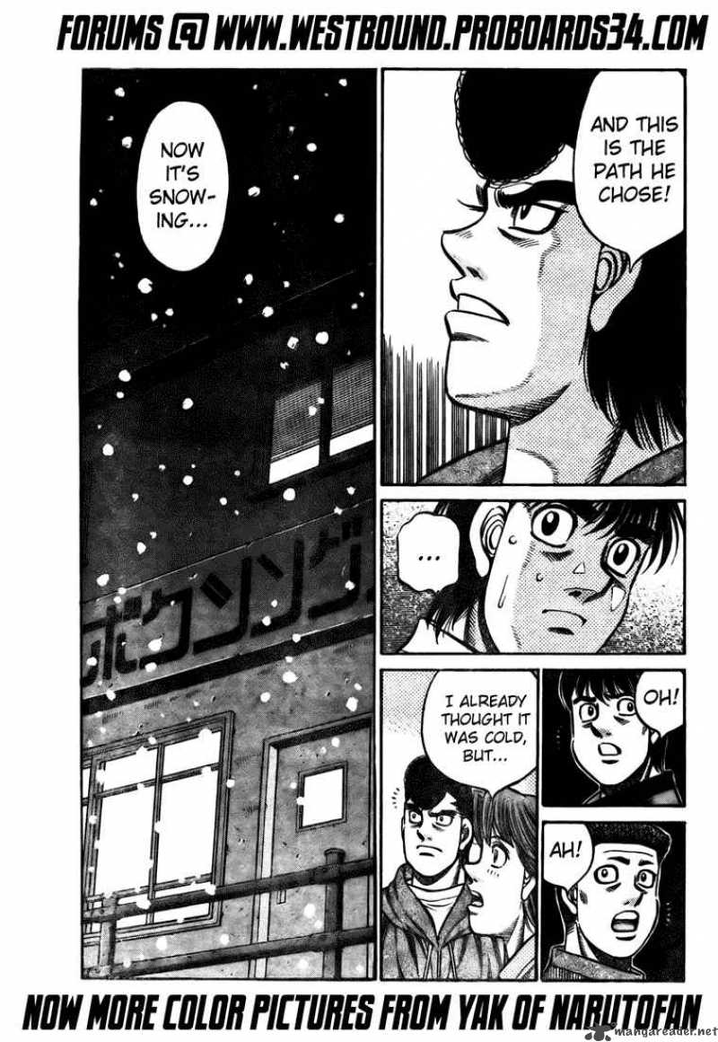 Read HAJIME NO IPPO EN Manga Online