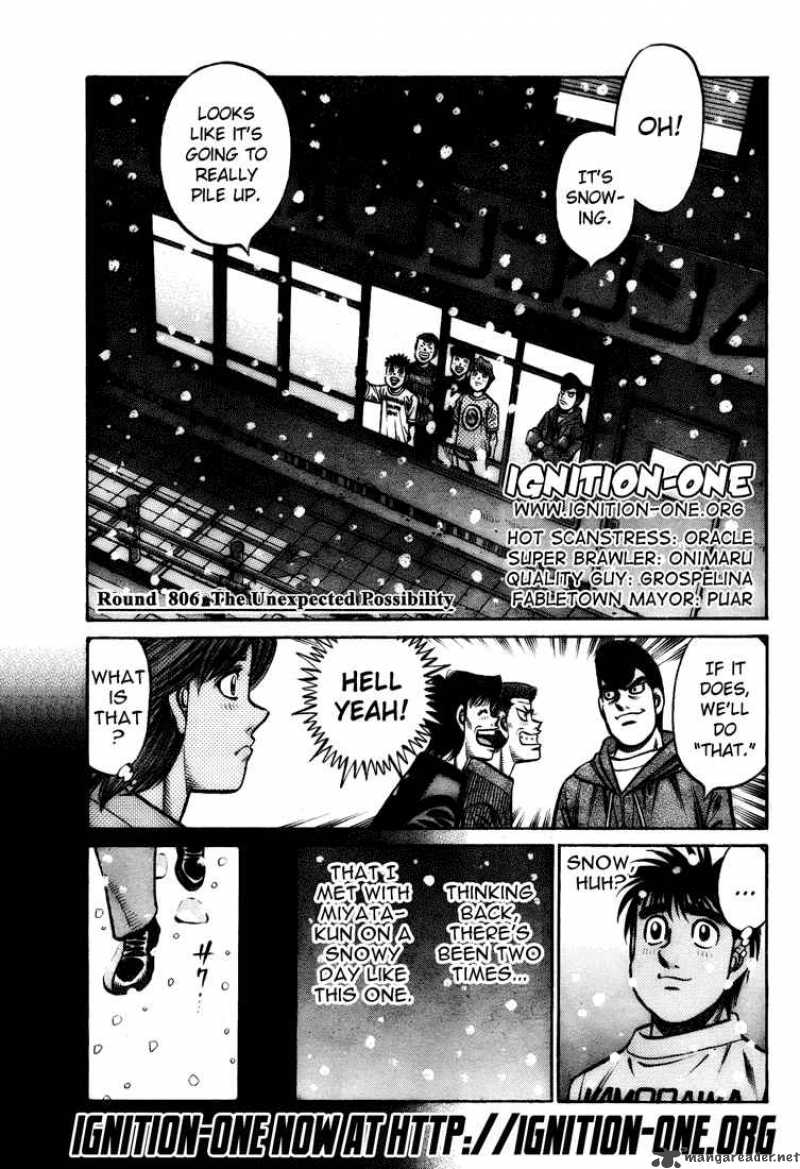 Read HAJIME NO IPPO EN Manga Online