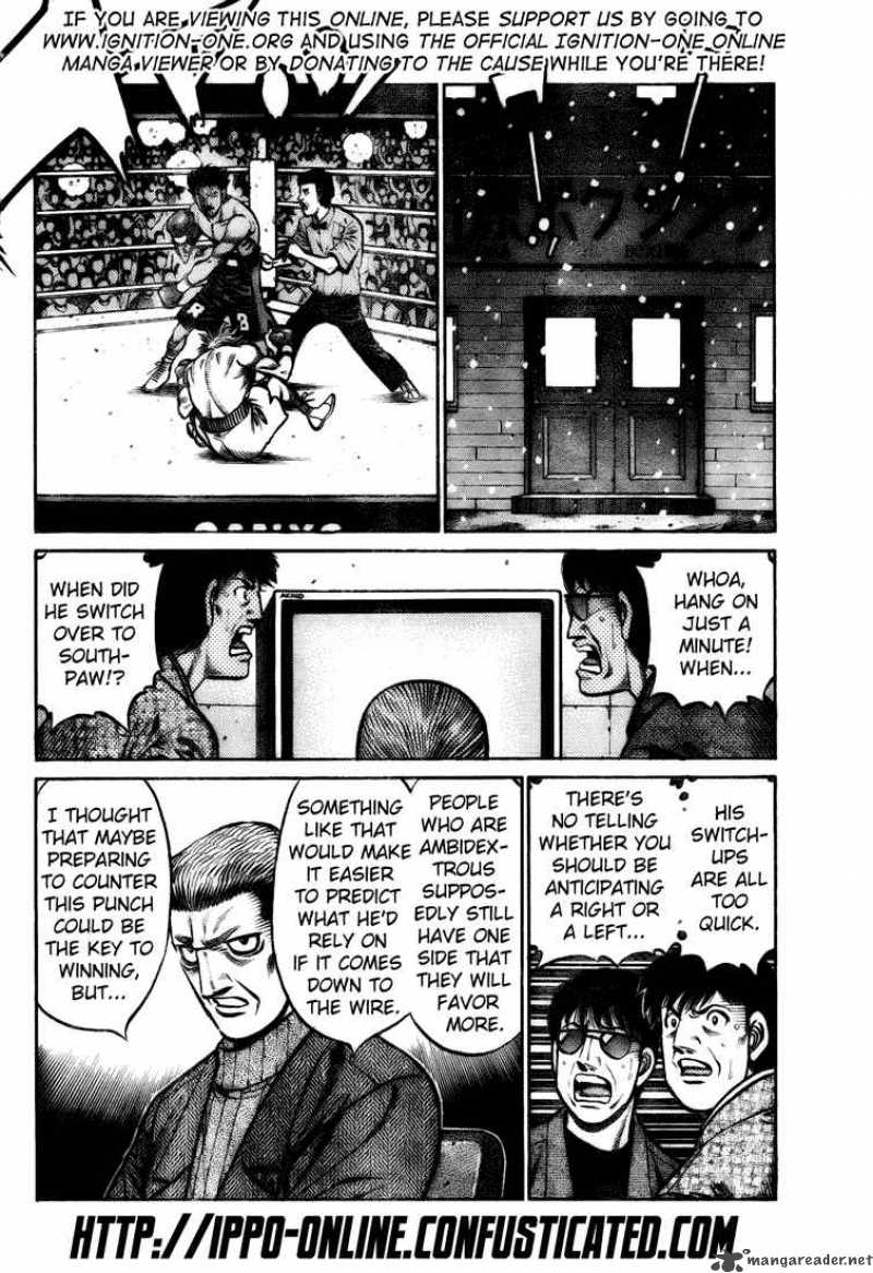 Read HAJIME NO IPPO EN Manga Online