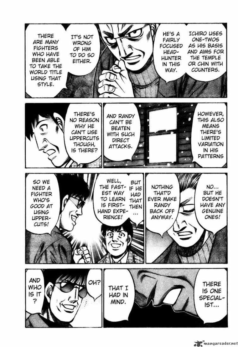 Read HAJIME NO IPPO EN Manga Online