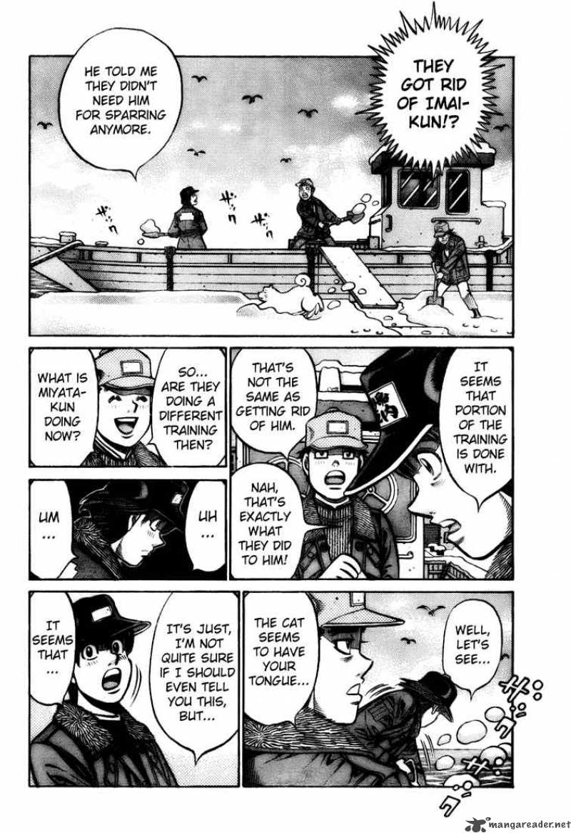 Read HAJIME NO IPPO EN Manga Online