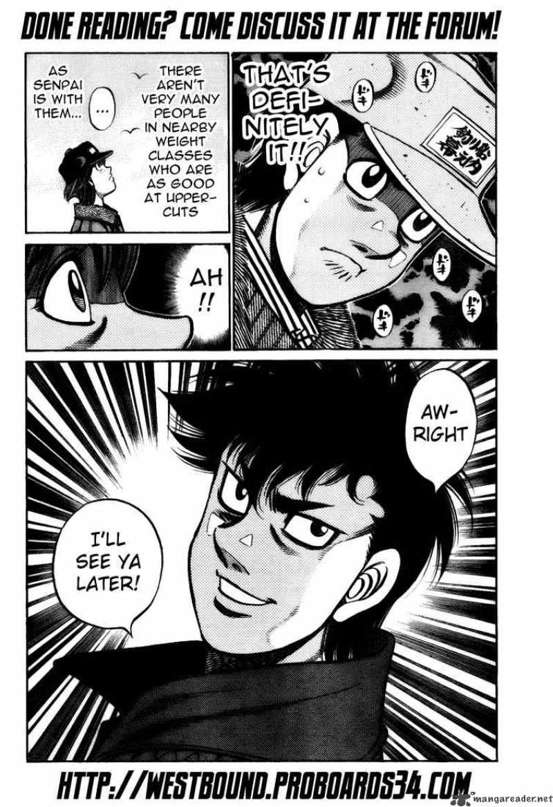 Read HAJIME NO IPPO EN Manga Online