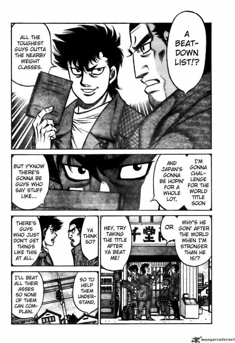 Read HAJIME NO IPPO EN Manga Online