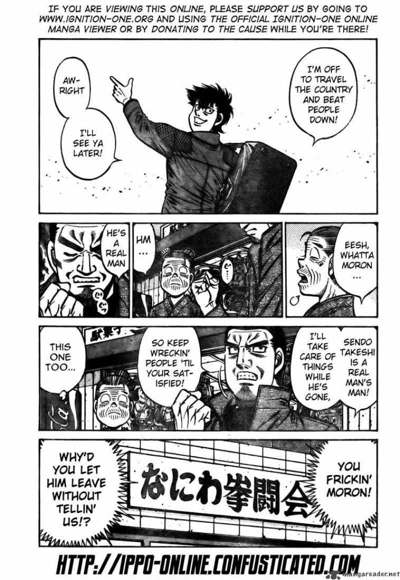 Read HAJIME NO IPPO EN Manga Online